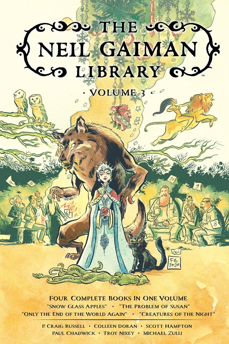 The Neil Gaiman Library Volume 3 HC - Walt's Comic Shop