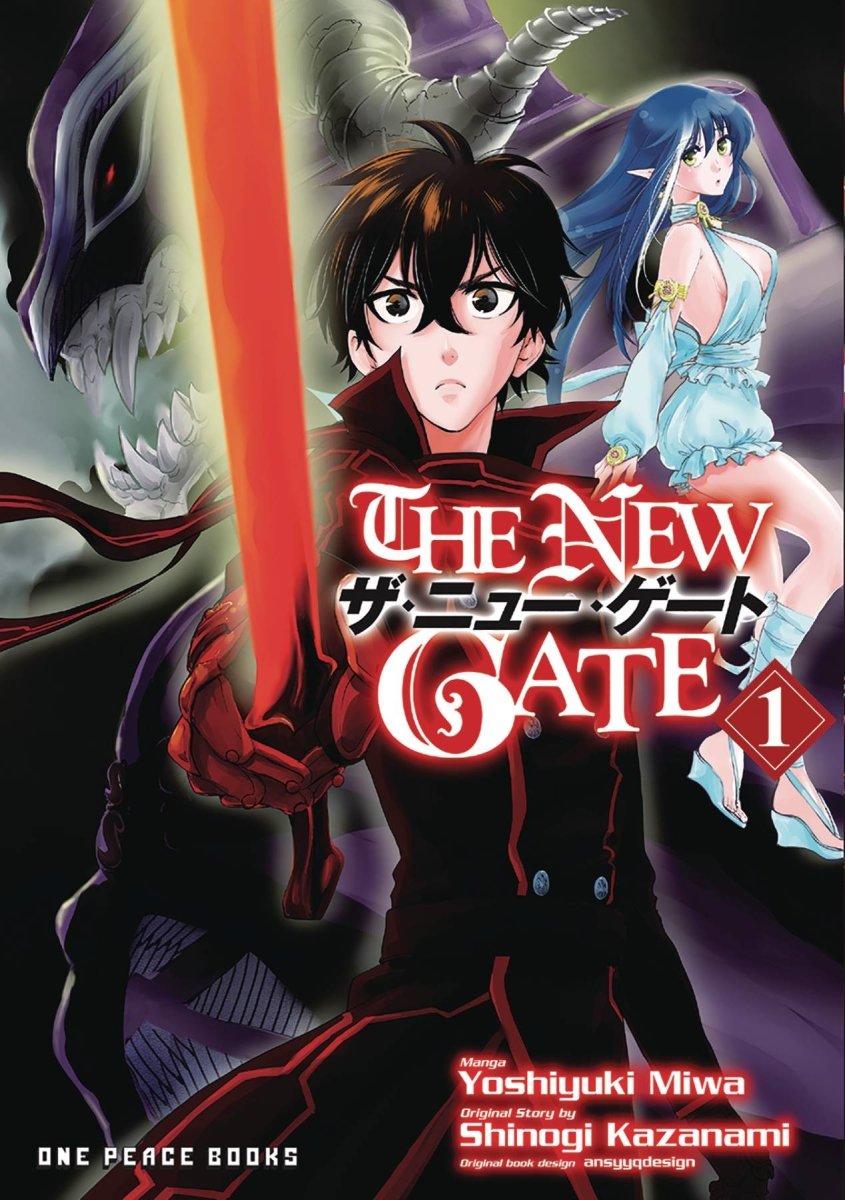 The New Gate Manga GN Vol 01 - Walt's Comic Shop