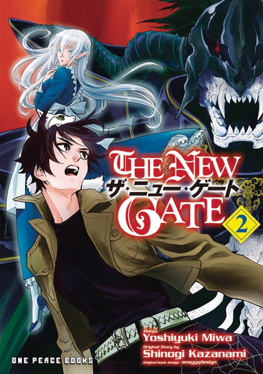 The New Gate Manga GN Vol 02 - Walt's Comic Shop