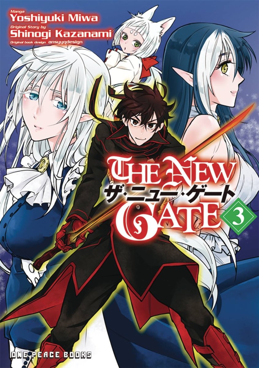 The New Gate Manga GN Vol 03 - Walt's Comic Shop