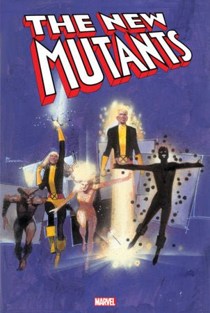 The New Mutants Omnibus Vol. 1 HC Sienkiewicz Cover New Printing - Walt's Comic Shop