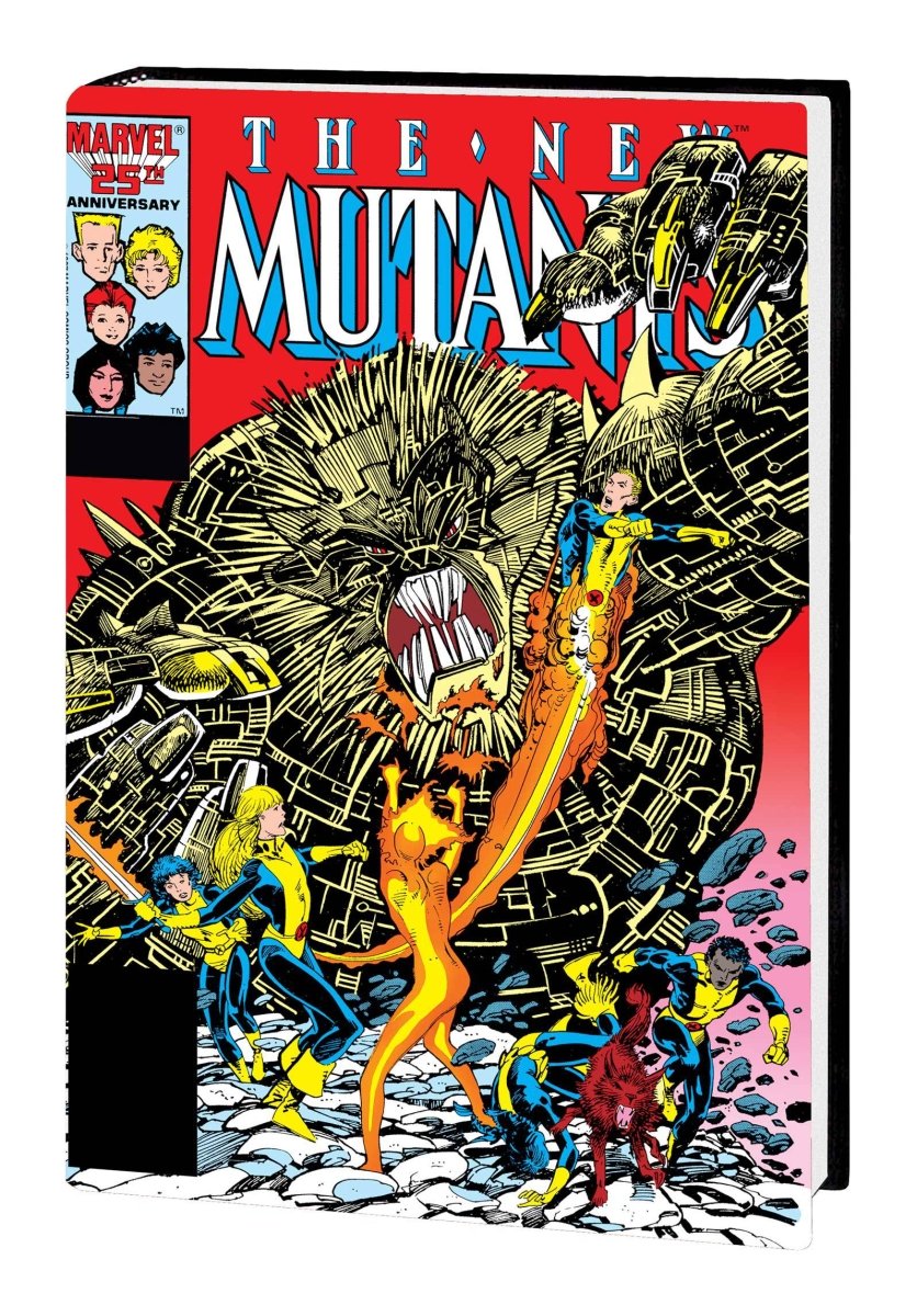 The New Mutants Omnibus Vol. 2 HC Windsor Smith Cover - Walt's Comic Shop