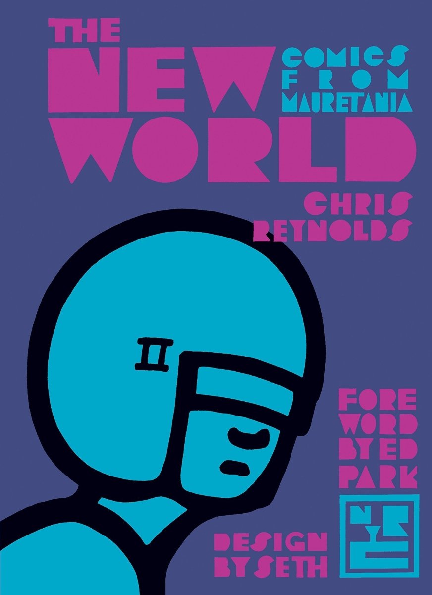 The New World by Chris Reynolds HC - Walt's Comic Shop