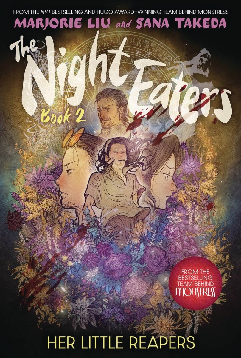 The Night Eaters GN Vol 02 Her Little Reapers - Walt's Comic Shop