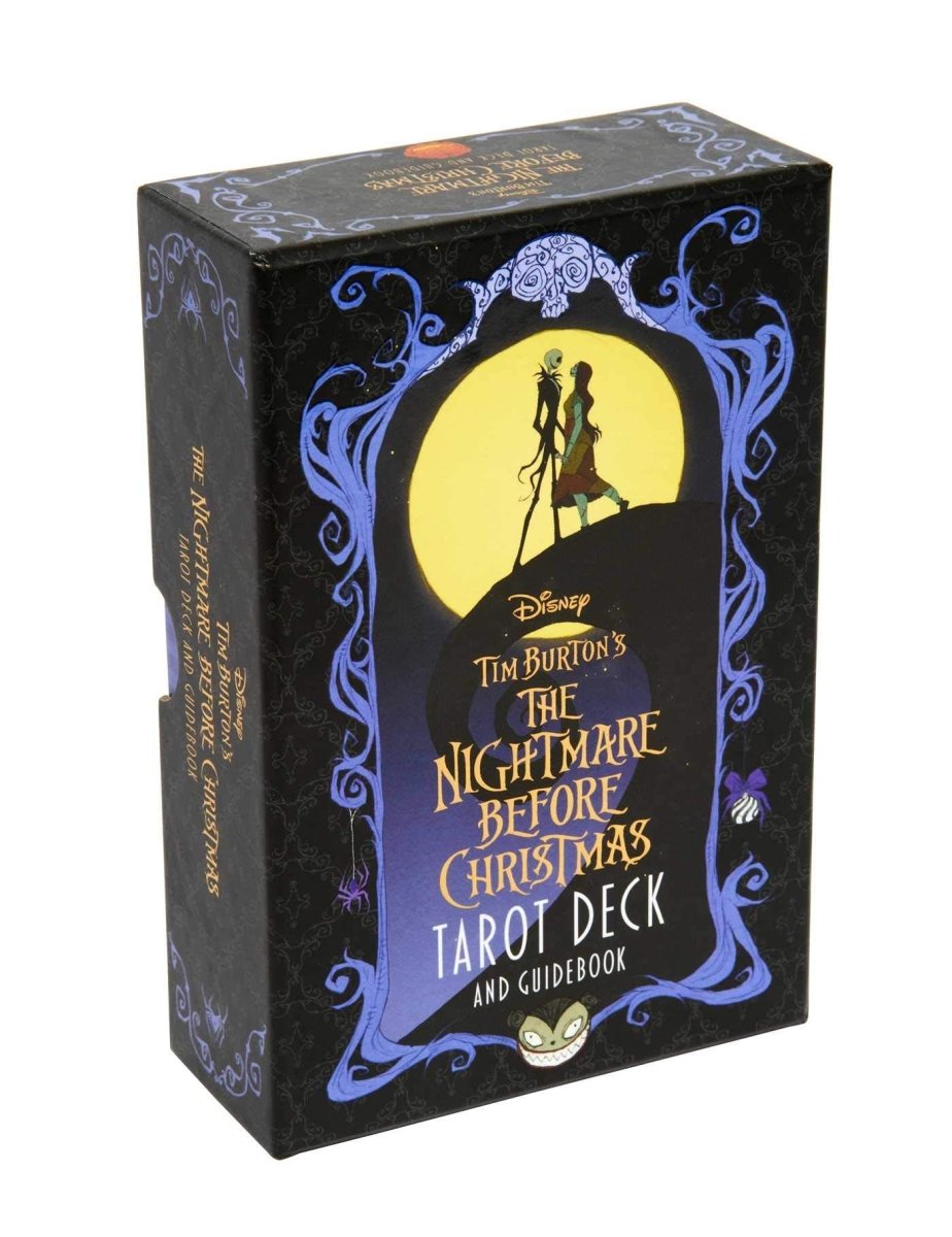 The Nightmare Before Christmas Tarot Deck & Guide Book HC - Walt's Comic Shop