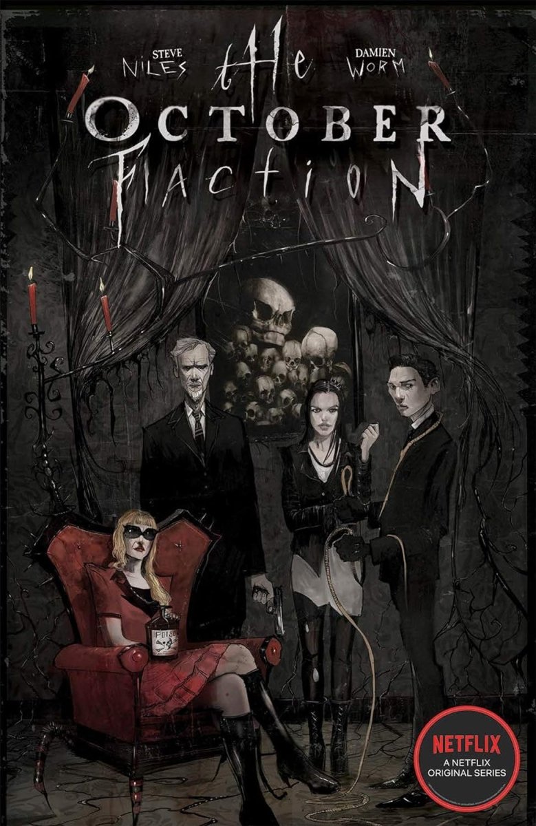 The October Faction, Vol. 1 TP - Walt's Comic Shop