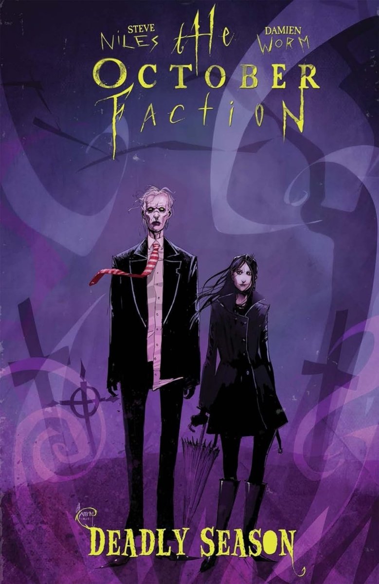 The October Faction, Vol. 4: Deadly Season TP - Walt's Comic Shop