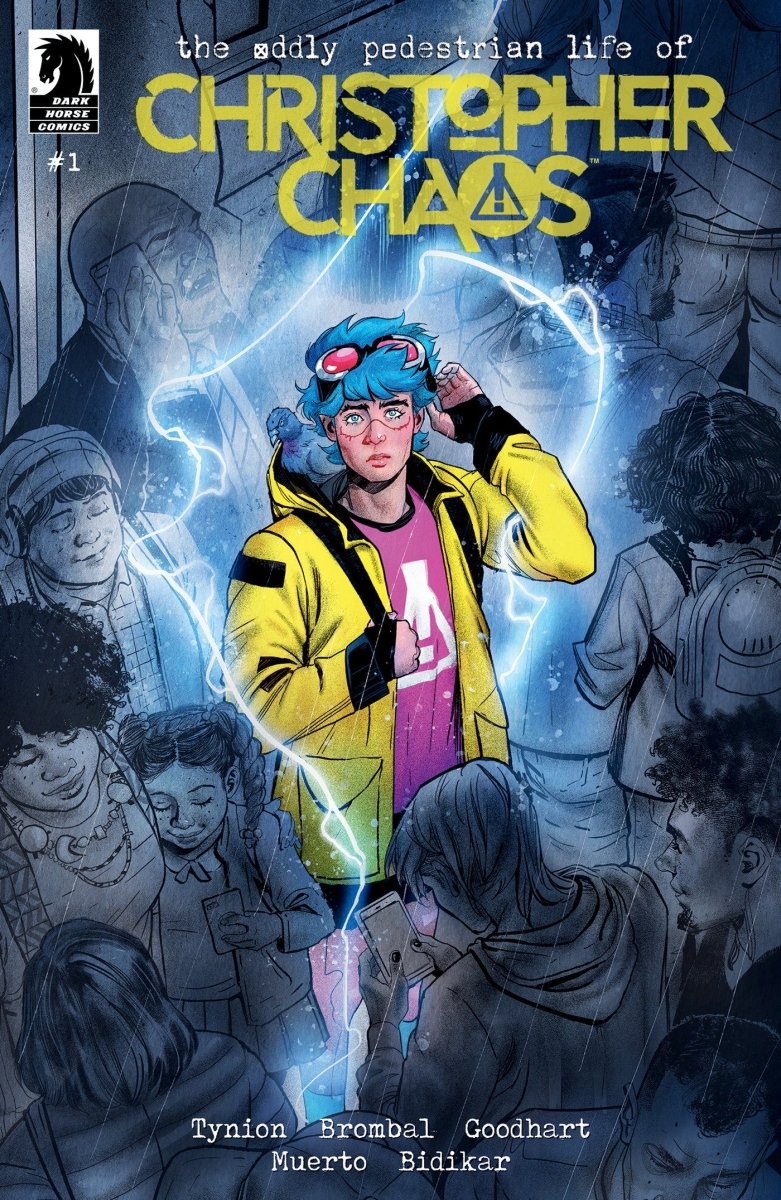 The Oddly Pedestrian Life Of Christopher Chaos #1 (Cover A) (Nick Robles) - Walt's Comic Shop