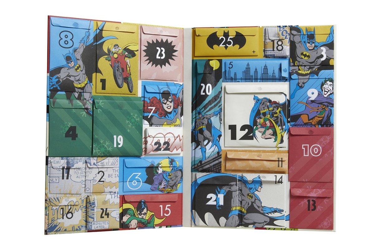 The Official Batman™ Advent Calendar: Christmas In Gotham City - Walt's Comic Shop