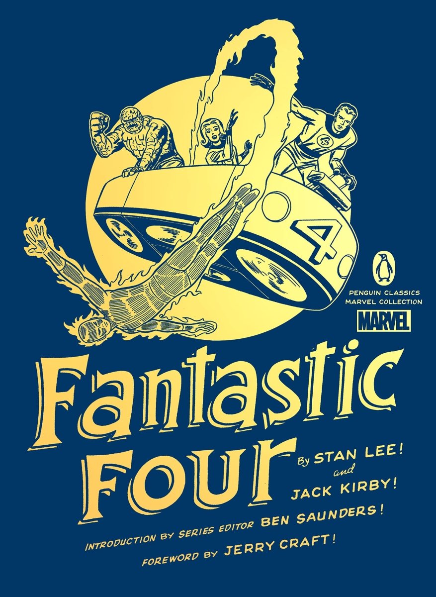 The Penguin Classics Marvel Collection: Fantastic Four HC - Walt's Comic Shop