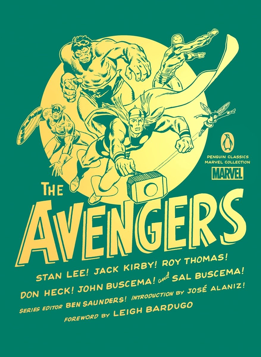 The Penguin Classics Marvel Collection: The Avengers HC - Walt's Comic Shop