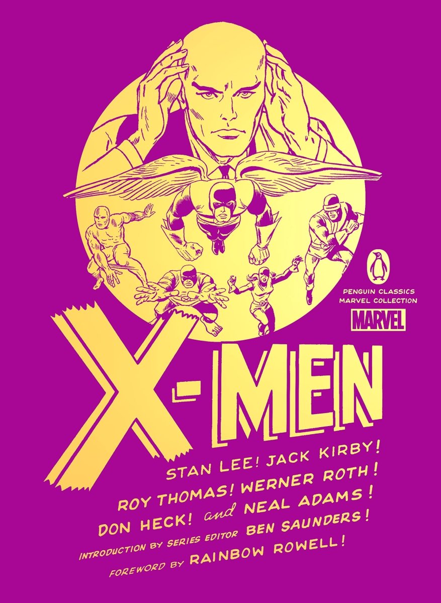 The Penguin Classics Marvel Collection: X-Men HC - Walt's Comic Shop