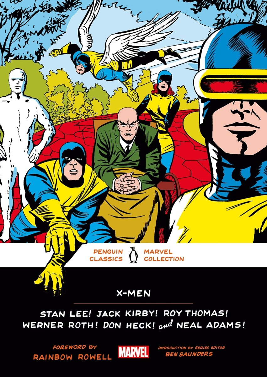 The Penguin Classics Marvel Collection: X-Men TP - Walt's Comic Shop