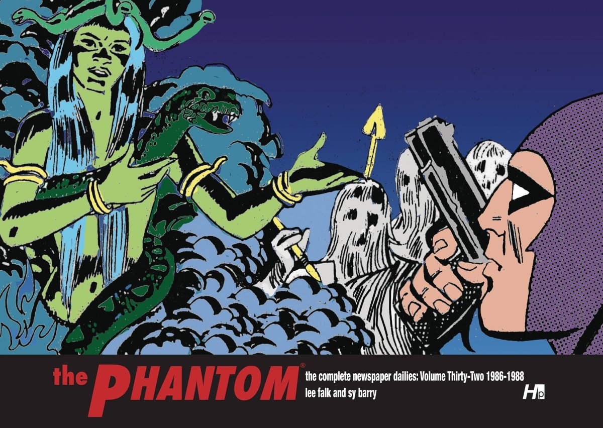 The Phantom Complete Dailies HC Vol 32 1986-1987 *PRE-ORDER* - Walt's Comic Shop
