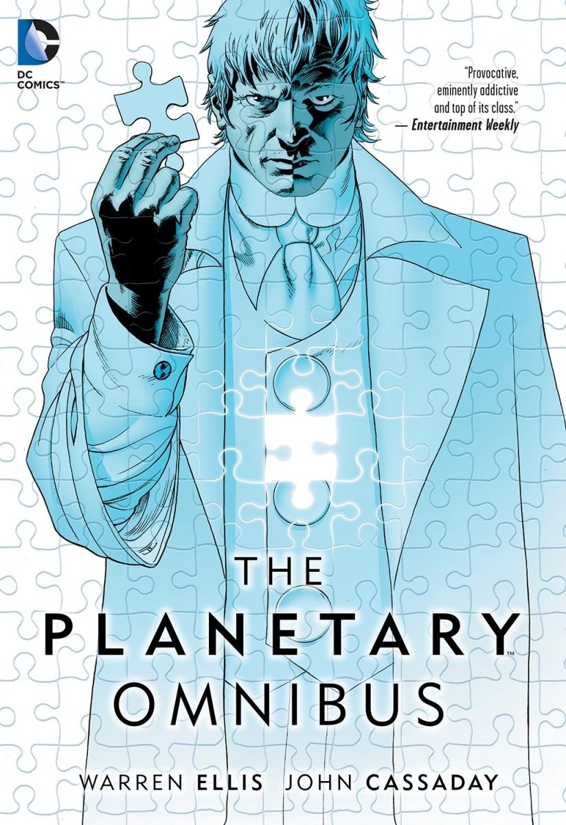 The Planetary Omnibus HC - Walt's Comic Shop