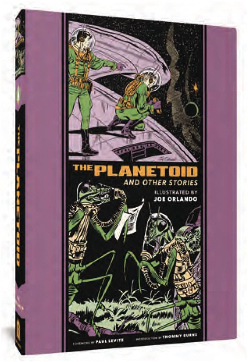 The Planetoid and Other Stories by Joe Orlando HC - Walt's Comic Shop
