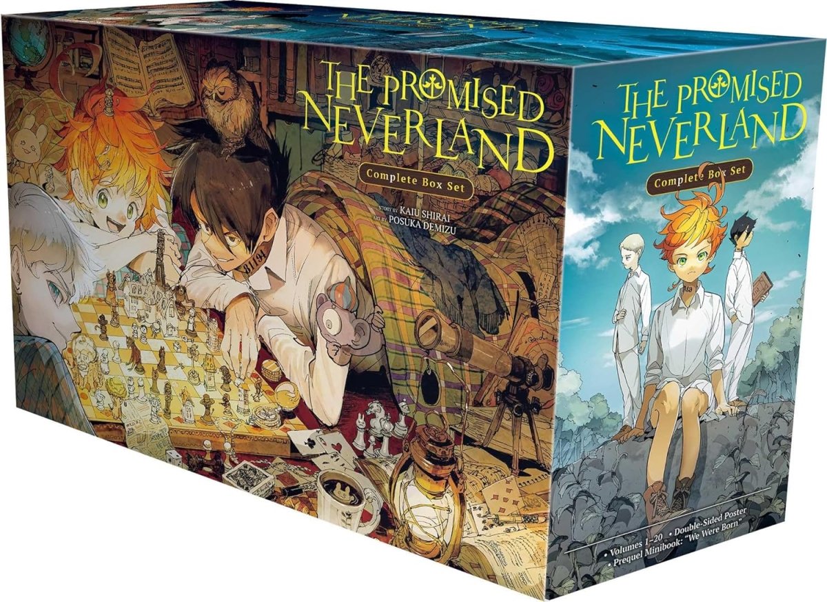The Promised Neverland Complete Box Set: Includes Volumes 1-20 - Walt's Comic Shop