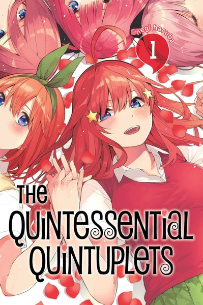 The Quintessential Quintuplets 1-8巻、8表紙折 the-quintessential-quintuplets