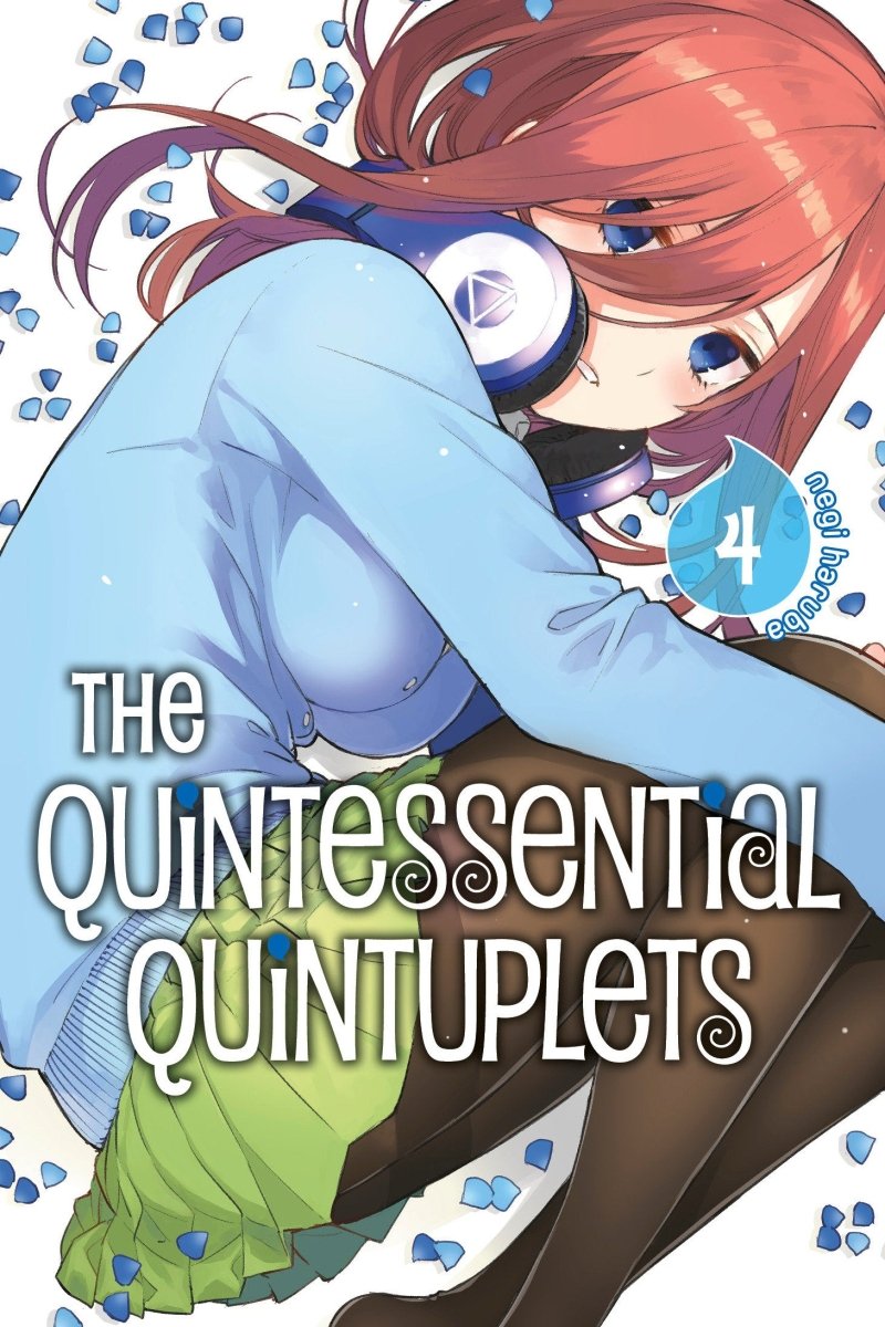 The Quintessential Quintuplets GN Vol 4 *DAMAGED* - Walt's Comic Shop