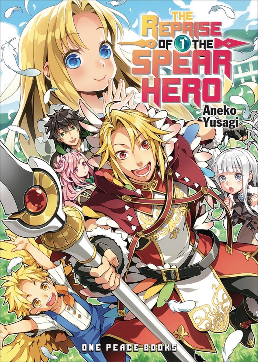 The Reprise Of The Spear Hero Light Novel SC Vol 01 - Walt's Comic Shop