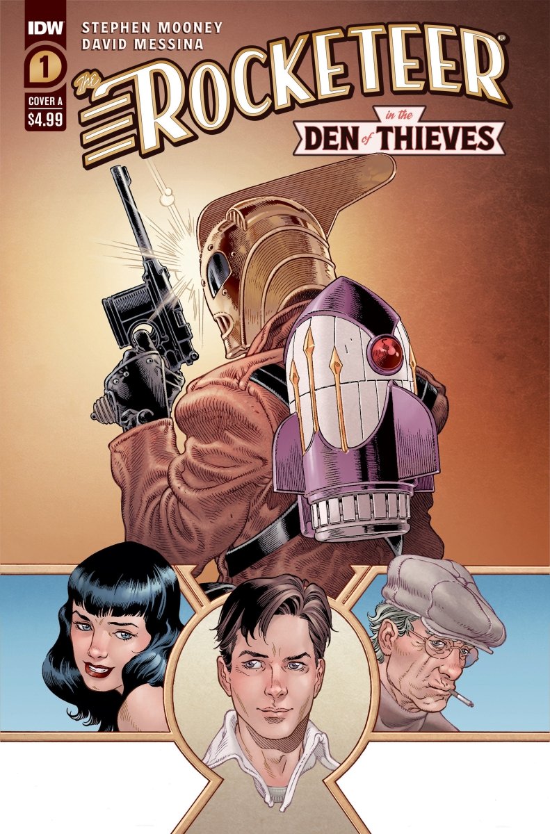 The Rocketeer: In The Den Of Thieves #1 Cover A (Rodriguez) - Walt's Comic Shop