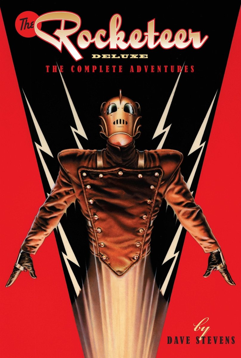 The Rocketeer: The Complete Adventures Deluxe Edition HC *OOP* - Walt's Comic Shop