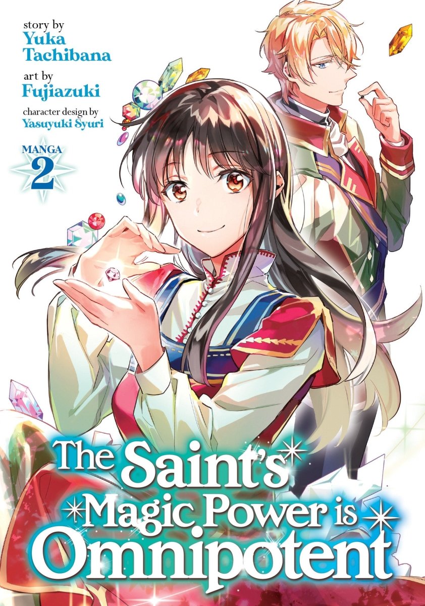 The Saint's Magic Power Is Omnipotent (Manga) Vol. 2 - Walt's Comic Shop