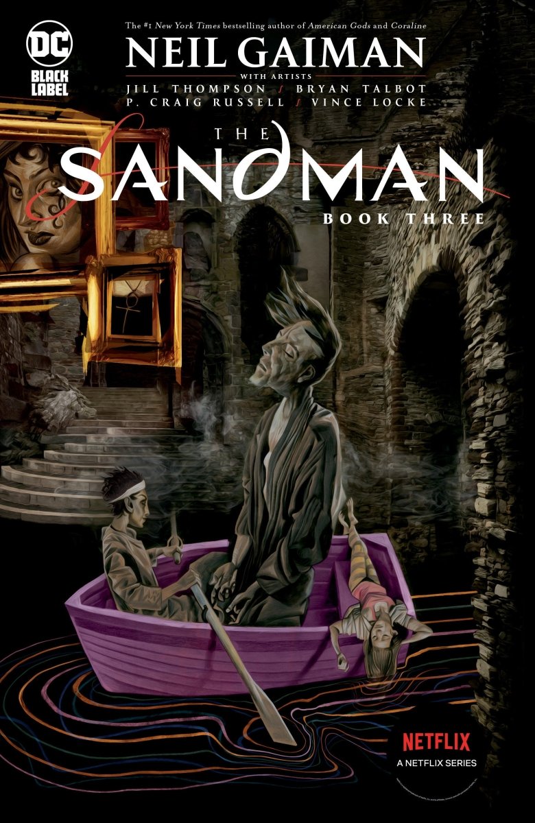 The Sandman Book Three TP - Walt's Comic Shop