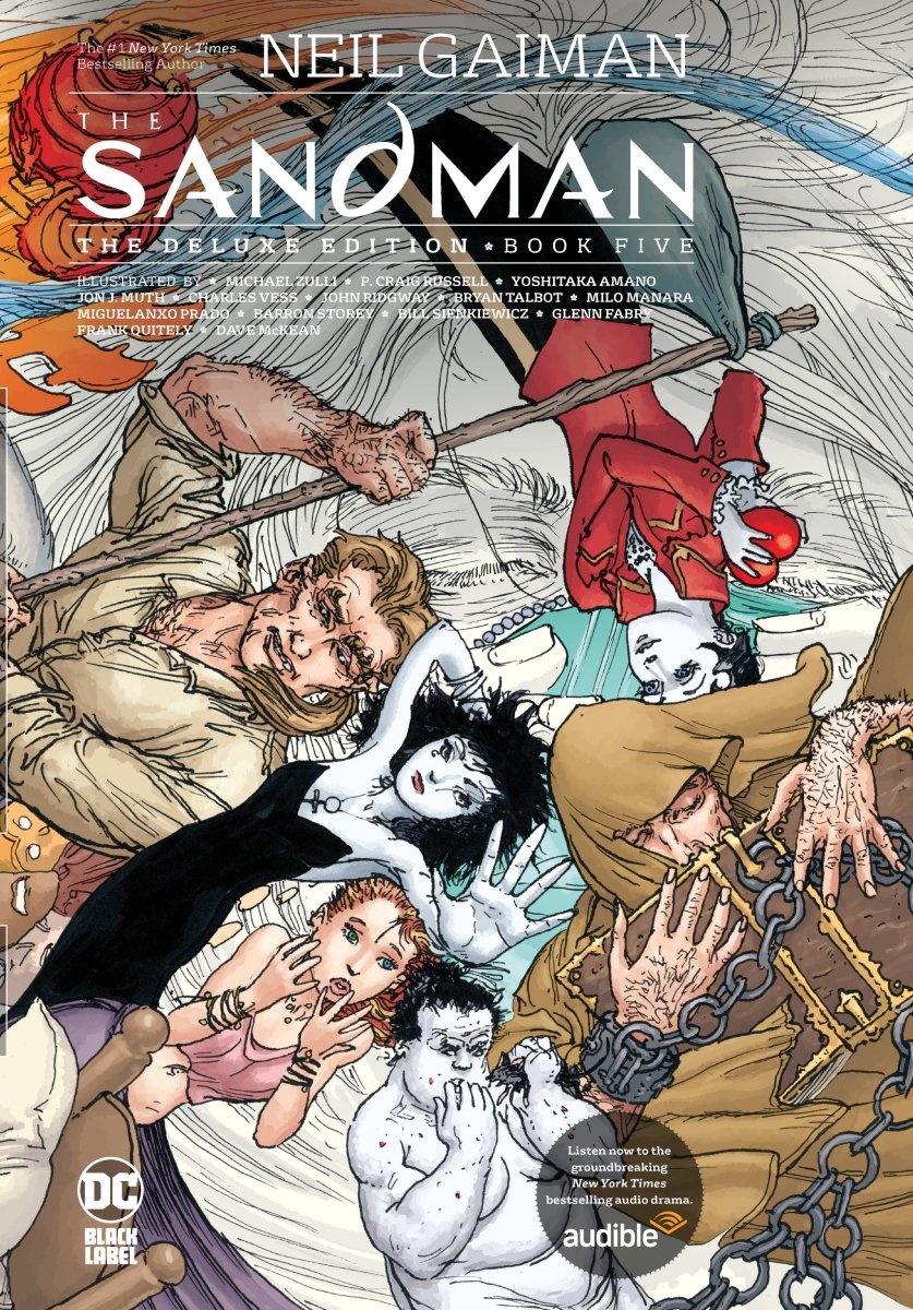 The Sandman: The Deluxe Edition Book Five HC - Walt's Comic Shop