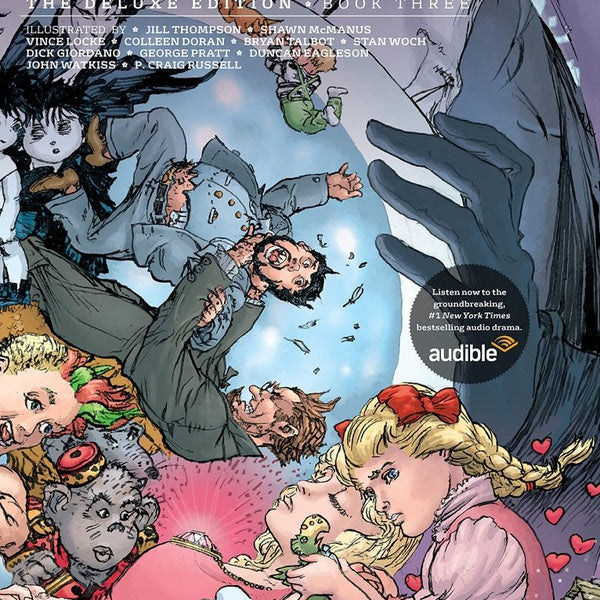 The Sandman: The Deluxe Edition Book Three HC - Walt's Comic Shop