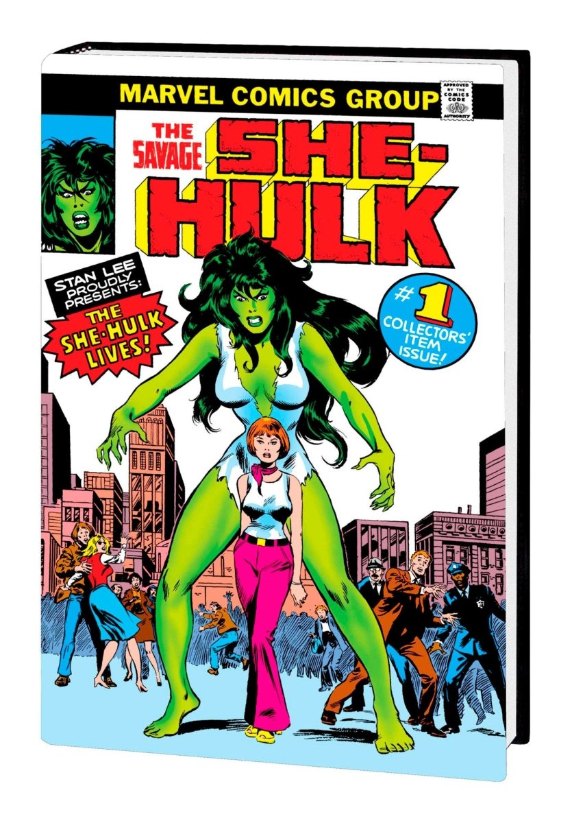 The Savage She-Hulk Omnibus HC John Buscema Cover *OOP* - Walt's Comic Shop