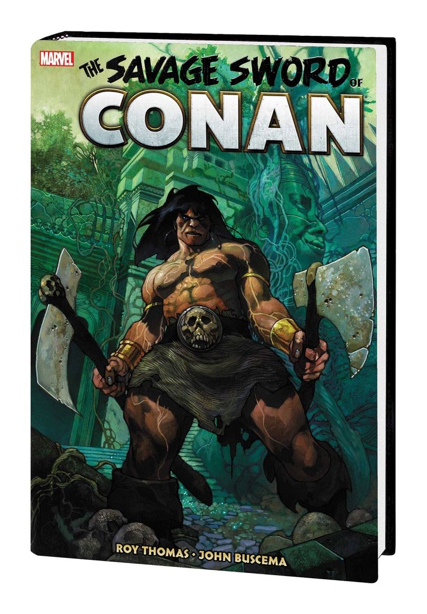 The Savage Sword Of Conan: The Original Marvel Years Omnibus HC Vol 2 *OOP* - Walt's Comic Shop
