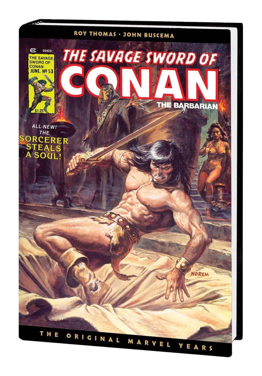 The Savage Sword Of Conan: The Original Marvel Years Omnibus HC Vol 4 Norem Dm Cvr *OOP* - Walt's Comic Shop