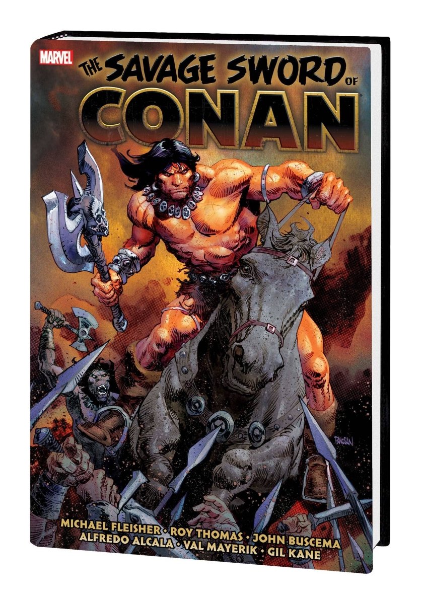 The Savage Sword Of Conan: The Original Marvel Years Omnibus HC Vol. 6 - Walt's Comic Shop
