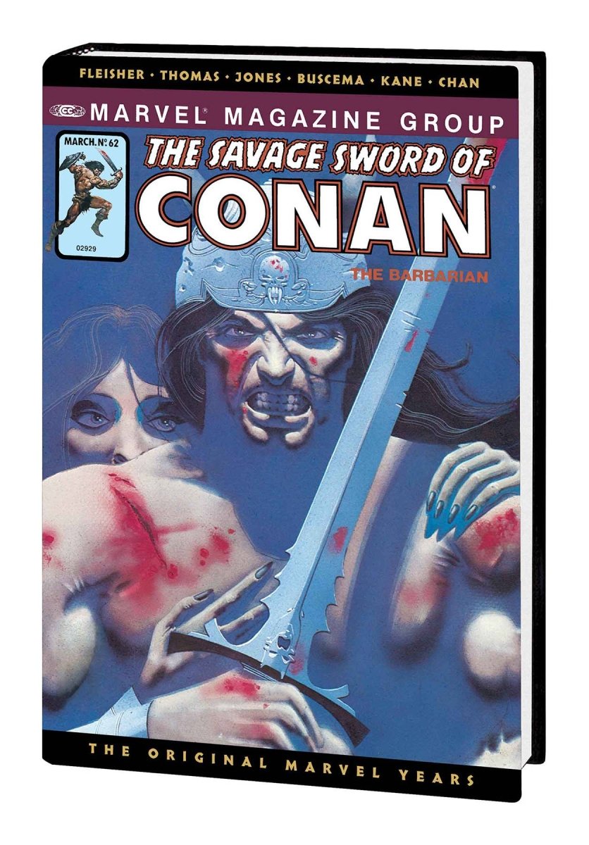 The Savage Sword Of Conan: The Original Marvel Years Omnibus Vol 5 HC DM Var Cover *OOP* - Walt's Comic Shop