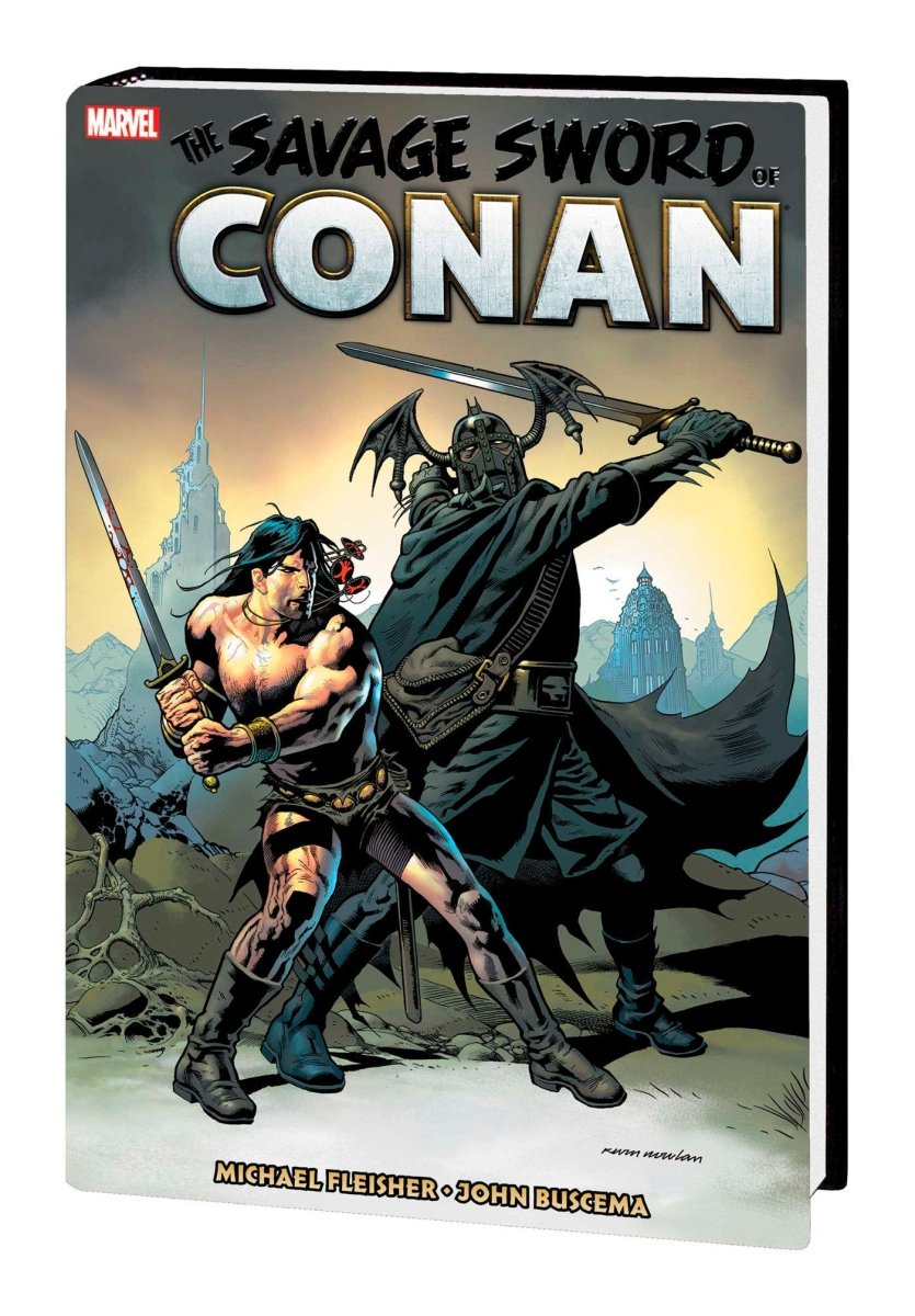The Savage Sword Of Conan: The Original Marvel Years Omnibus Vol. 7 HC Nowlan Cover - Walt's Comic Shop