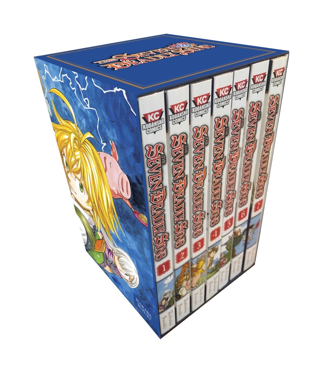 The Seven Deadly Sins Manga Box Set 1 - Walt's Comic Shop