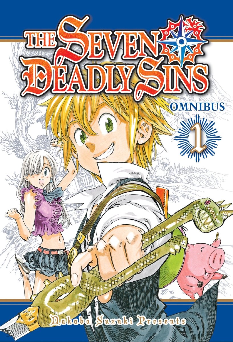 The Seven Deadly Sins Omnibus 1 (Vol. 1-3) - Walt's Comic Shop