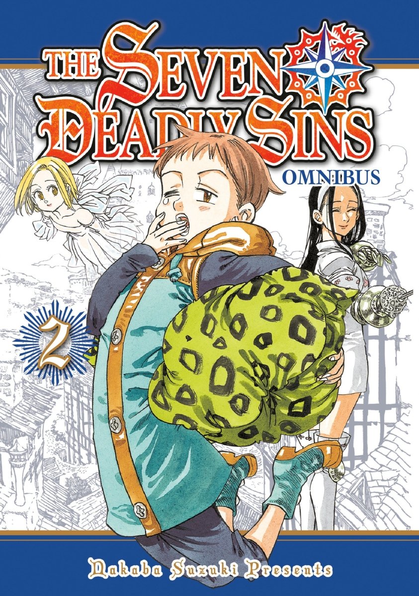 The Seven Deadly Sins Omnibus 2 (Vol. 4-6) - Walt's Comic Shop