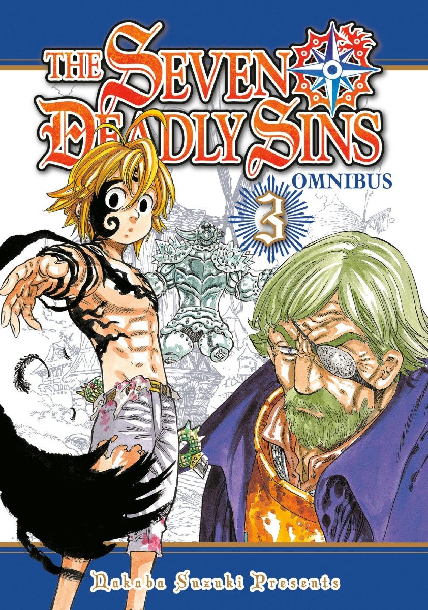 The Seven Deadly Sins Omnibus 3 (Vol. 7-9) - Walt's Comic Shop