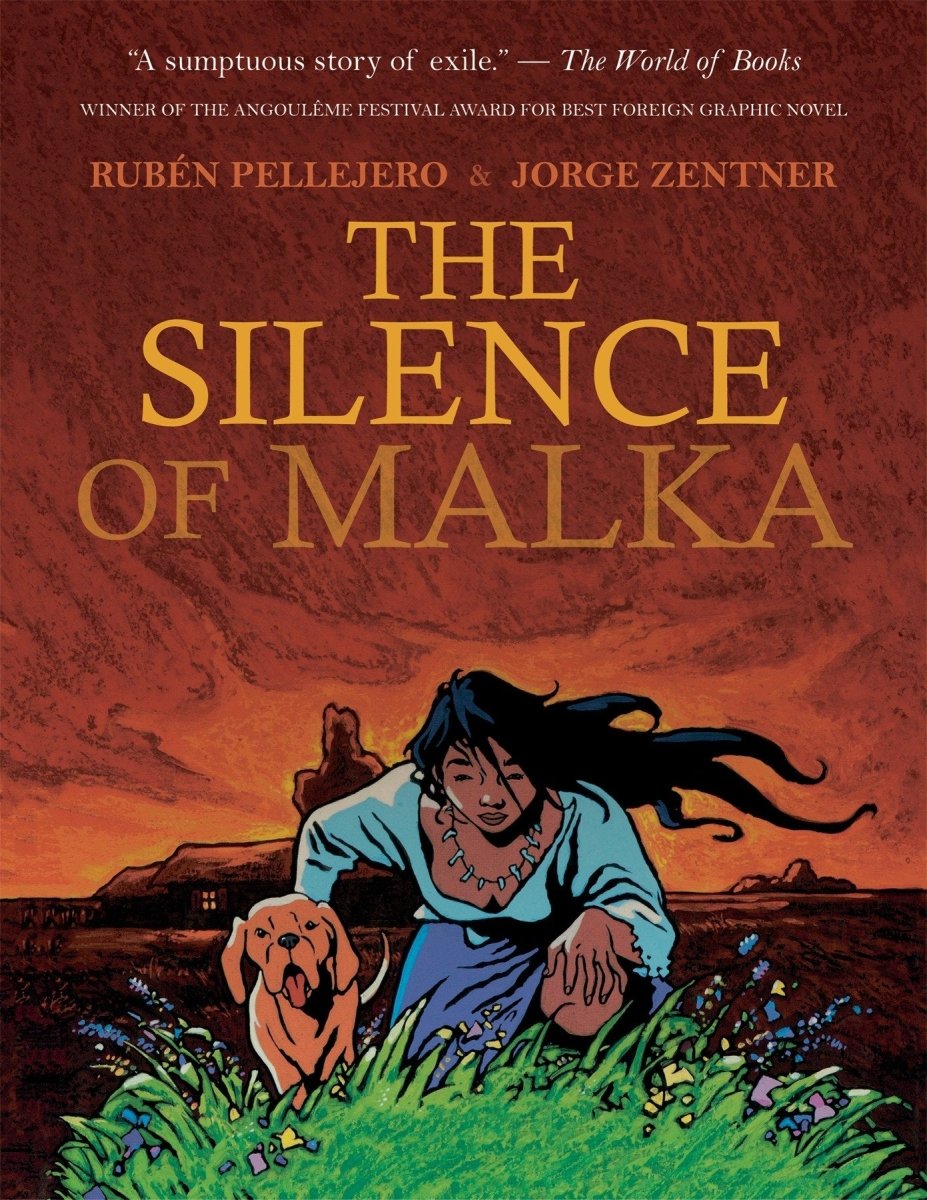 The Silence Of Malka HC - Walt's Comic Shop