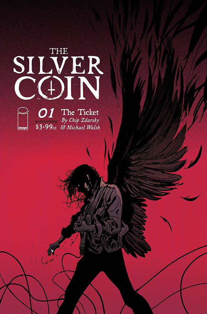 The Silver Coin #1 2nd Print - Walt's Comic Shop