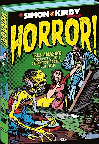 The Simon and Kirby Library: Horror HC - Walt's Comic Shop
