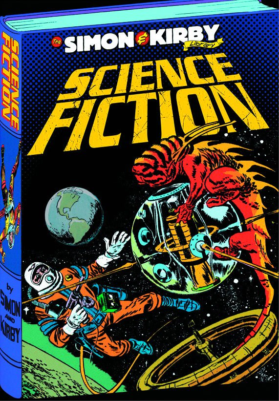 The Simon & Kirby Library: Science Fiction HC - Walt's Comic Shop