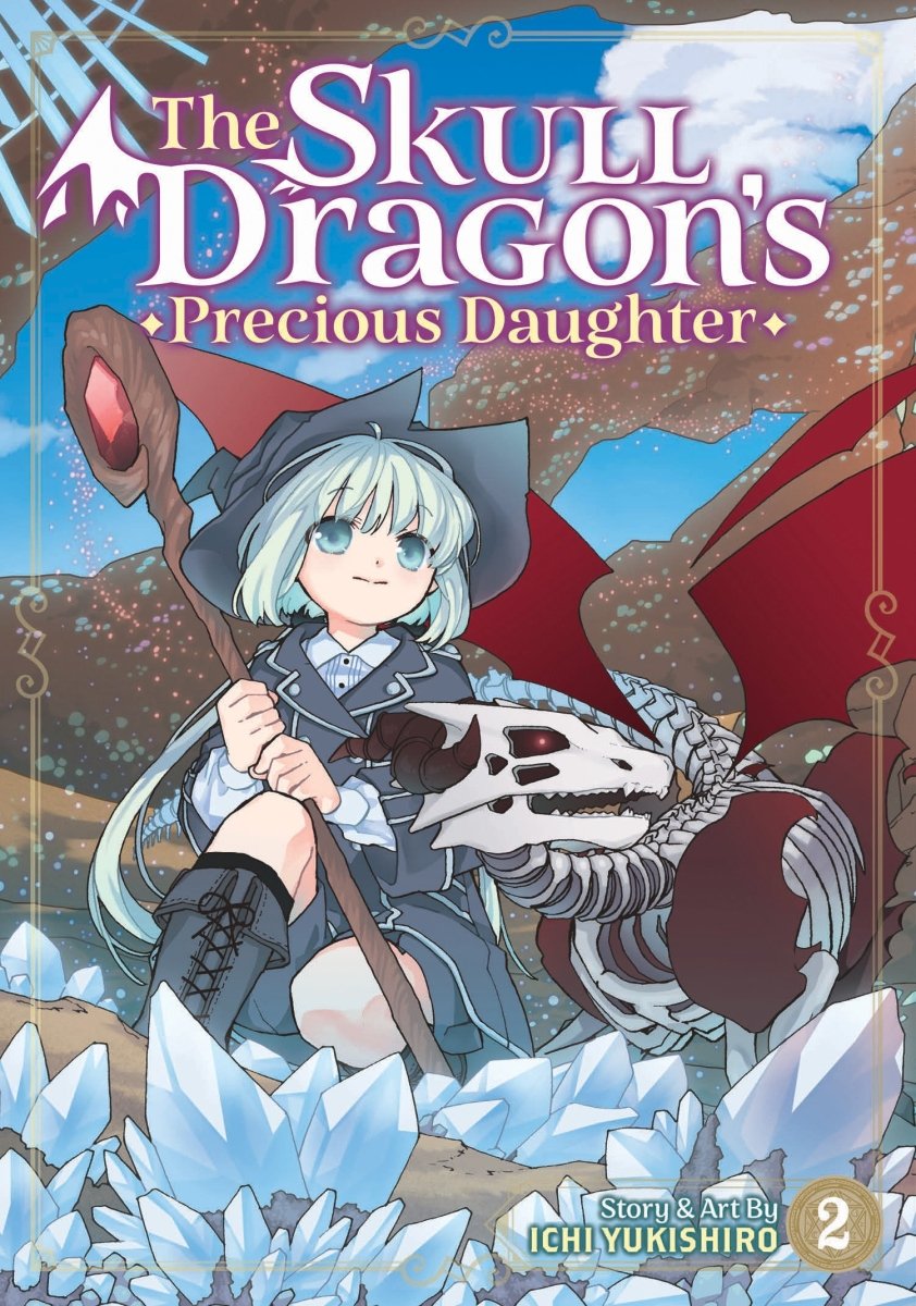 The Skull Dragon's Precious Daughter Vol. 2 - Walt's Comic Shop