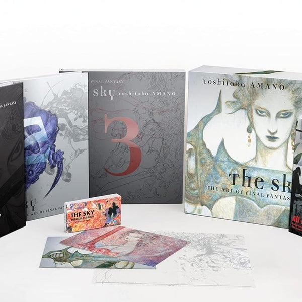 The Sky: The Art selling of Final Fantasy