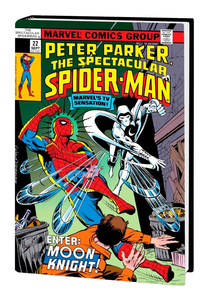 The Spectacular Spider-Man Omnibus Vol. 1 [DM Only] HC - Walt's Comic Shop