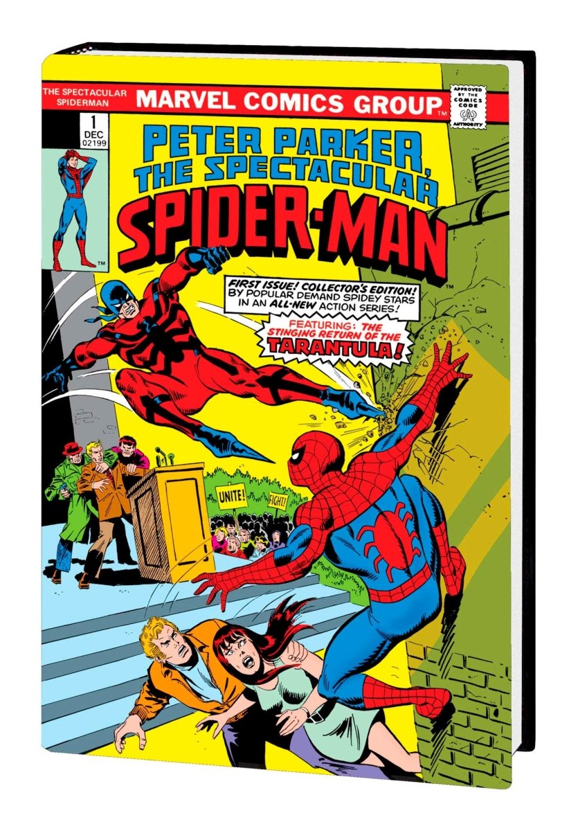 The Spectacular Spider-Man Omnibus Vol. 1 HC - Walt's Comic Shop