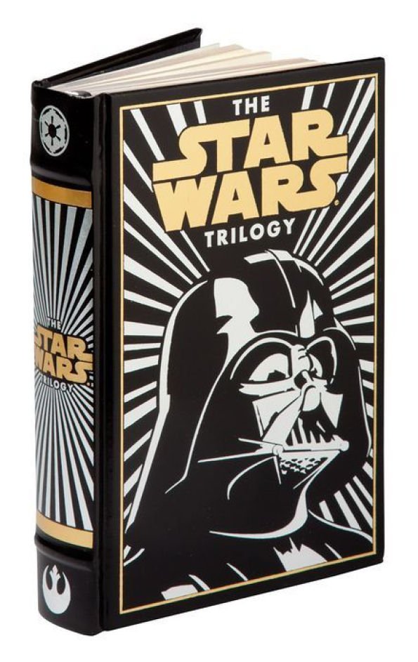 The Star Wars Trilogy Black Leather HC (Novel) - Walt's Comic Shop