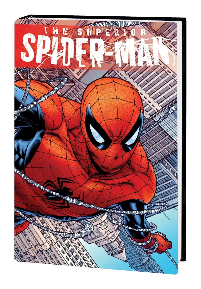 The Superior Spider-Man Omnibus Vol. 1 HC [DM Only] - Walt's Comic Shop